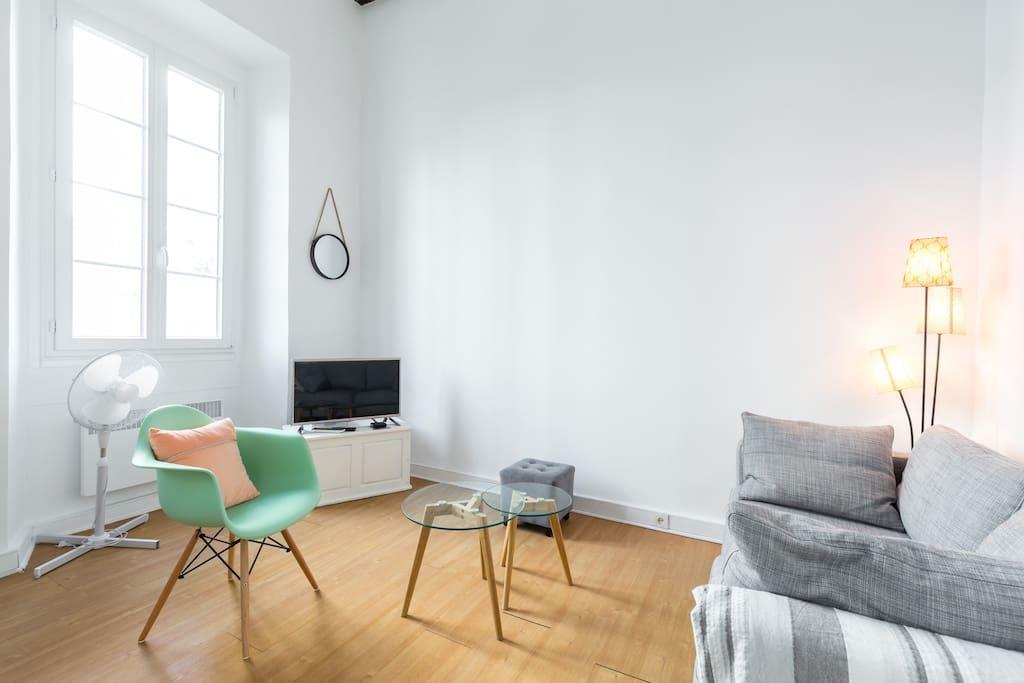 Nicelidays - Le Suede - Carre D'Or - 2Min From Beaches Exteriör bild